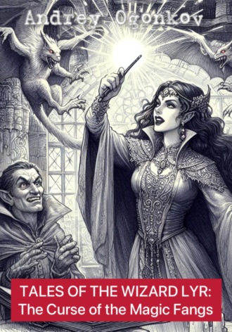 Обложка книги «Tales of the Wizard Lyr: The Curse of the Magic Fangs»