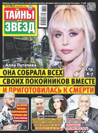 Обложка книги «Тайны звёзд №51/2023»