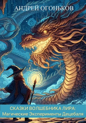 Обложка книги «Сказки Волшебника Лира: Магические Эксперименты Децебаля»