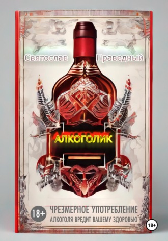 Обложка книги «Алкоголик»