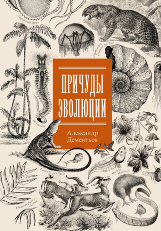 Обложка книги «Причуды эволюции»