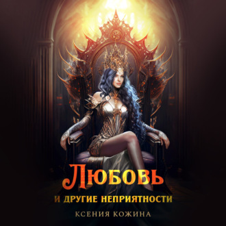 Обложка книги «Любовь и другие неприятности»