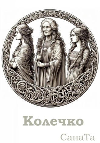Обложка книги «Колечко»