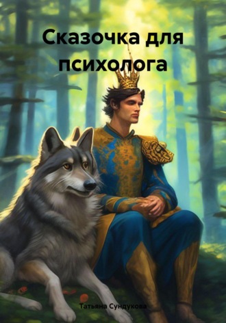 Обложка книги «Сказочка для психолога»