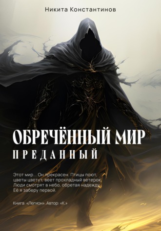 Обложка книги «Обречённый мир. Преданный»
