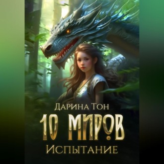 Обложка книги «10 миров. Испытание»