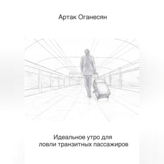Обложка книги «Идеальное утро для ловли транзитных пассажиров»