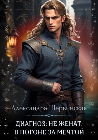 Обложка книги «Диагноз: не женат. В погоне за мечтой»