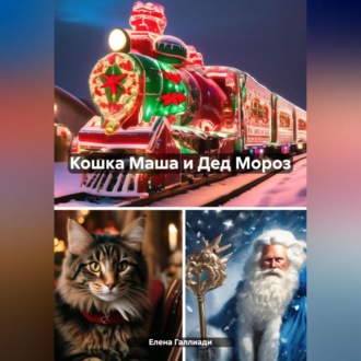 Обложка книги «Кошка Маша и Дед Мороз»