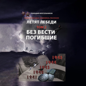 Обложка книги «Летят Лебеди. Том 2. Без вести погибшие»
