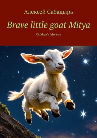 Алексей Сабадырь. Brave little goat Mitya. Children’s fairy tale