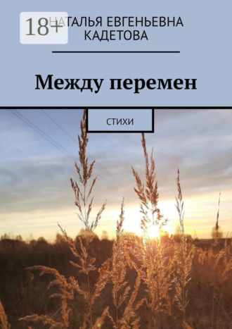 Обложка книги «Между перемен. Стихи»