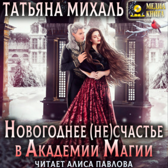 Обложка книги «Новогоднее (не) счастье в Академии Магии»