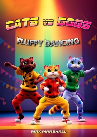 Обложка книги «Cats vs Dogs – Fluffy Dancing»