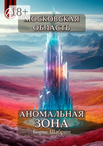 Обложка книги «Московская область. Аномальная зона»
