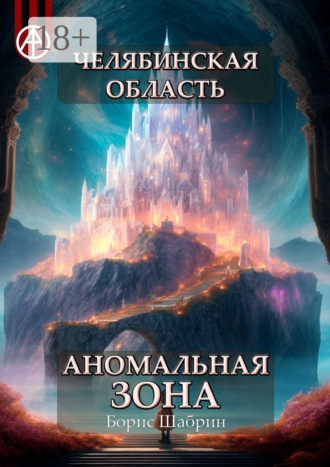 Обложка книги «Челябинская область. Аномальная зона»