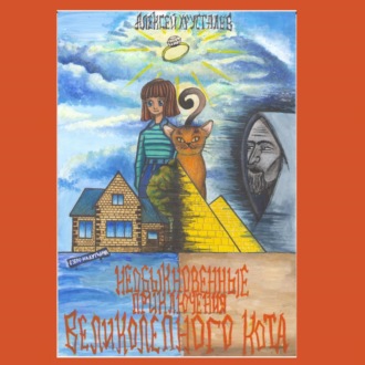 Обложка книги «Необыкновенные приключения великолепного кота»