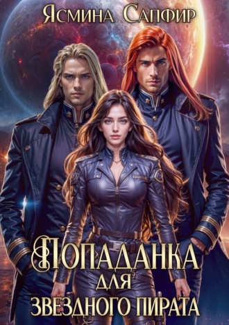 Обложка книги «Попаданка для звездного пирата»