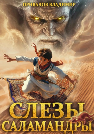 Обложка книги «Слезы саламандры»