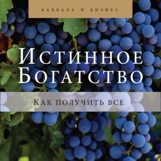 Обложка книги «Истинное богатство. Как получить все»