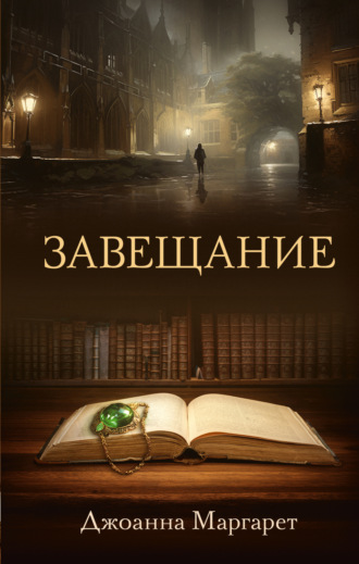 Обложка книги «Завещание»