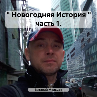Обложка книги ««Новогодняя История» часть 1.»