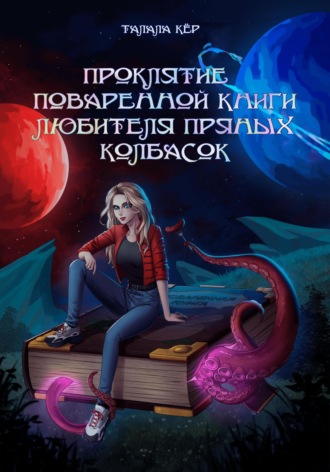 Обложка книги «Проклятие поваренной книги любителя пряных колбасок»