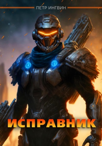 Обложка книги «Исправник»