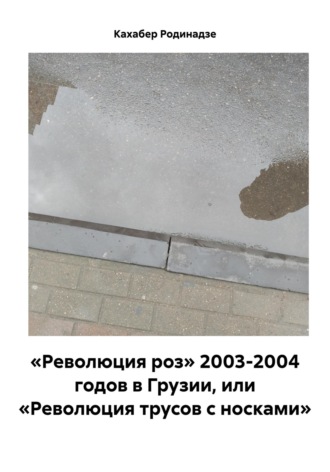 Обложка книги ««Революция роз» 2003-2004 годов в Грузии, или «Революция трусов с носками»»