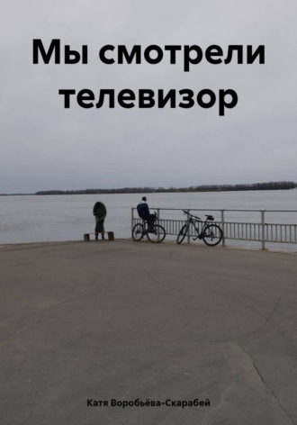 Обложка книги «Мы смотрели телевизор»