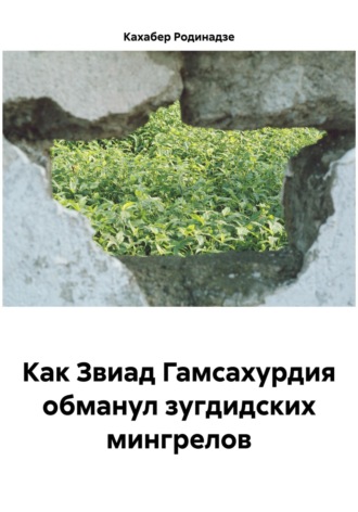 Обложка книги «Как Звиад Гамсахурдия обманул зугдидских мингрелов»