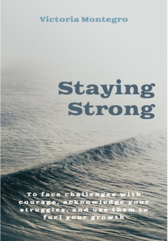Обложка книги «Staying Strong»