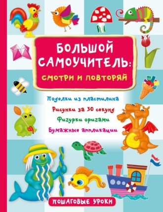 Обложка книги «Большой самоучитель: смотри и повторяй»