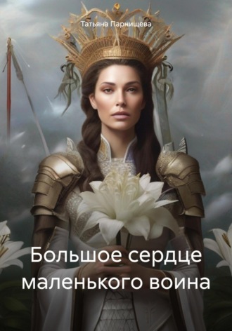 Обложка книги «Большое сердце маленького воина»