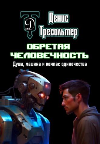 Обложка книги «Обретая человечность. Душа, машина и компас одиночества.»
