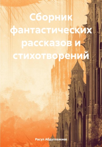 Обложка книги «Сборник фантастических рассказов и стихотворений»