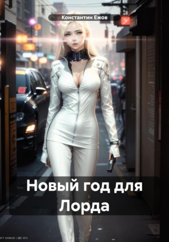Обложка книги «Новый год для Лорда»