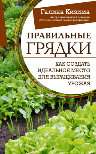 Обложка книги «Правильные грядки. Как создать идеальное место для выращивания урожая»
