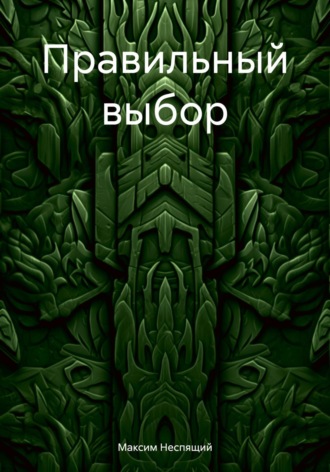Обложка книги «Правильный выбор»