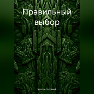 Обложка книги «Правильный выбор»