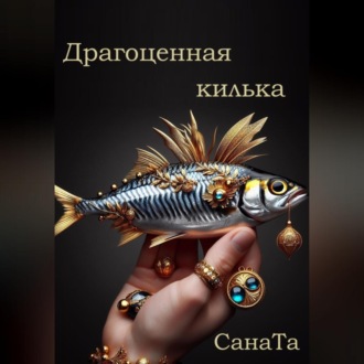 Обложка книги «Драгоценная килька»