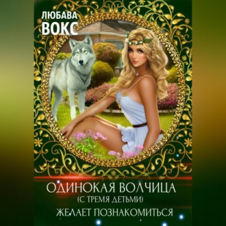 Обложка книги «Одинокая волчица (с тремя детьми) желает познакомиться»