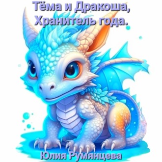 Обложка книги «Тёма и Дракоша, Хранитель года»