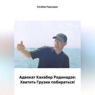 Обложка книги «Адвокат Кахабер Родинадзе: Хватить Грузии побираться!»