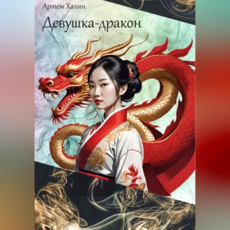 Обложка книги «Девушка-дракон»
