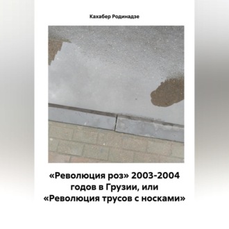 Обложка книги ««Революция роз» 2003-2004 годов в Грузии, или «Революция трусов с носками»»