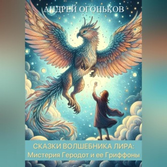 Обложка книги «Сказки Волшебника Лира: Мистерия Геродот и ее Гриффоны»