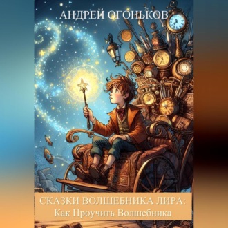 Обложка книги «Сказки Волшебника Лира: Как Проучить Волшебника»