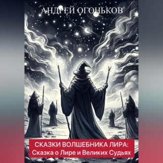 Обложка книги «Сказки Волшебника Лира: Сказка о Лире и Великих Судьях»