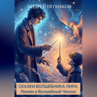Обложка книги «Сказки Волшебника Лира: Люмин и Волшебный Чеснок»